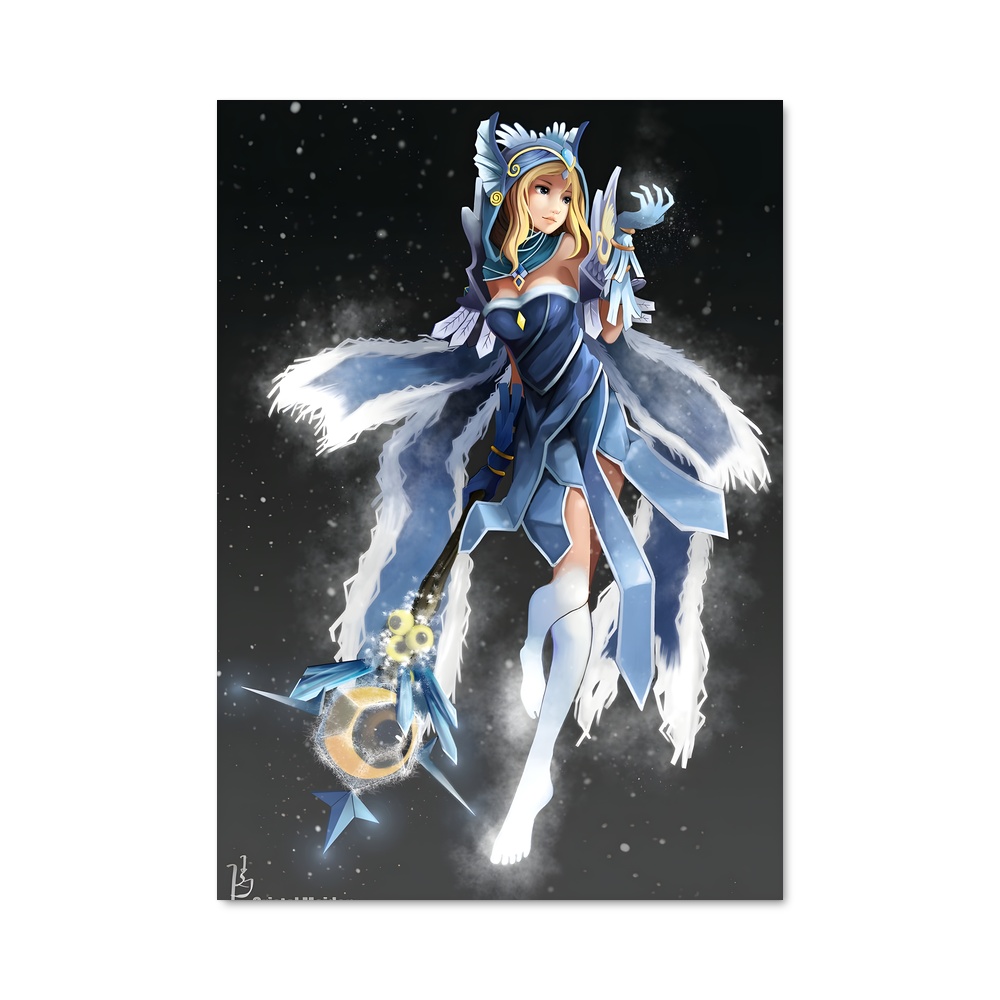 Poster L'Elue de Glace